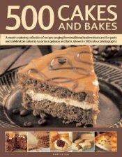 500 Cakes And Bakes