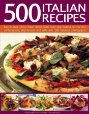 500 Italian Recipes