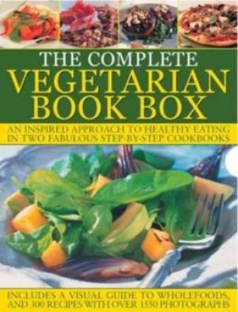 The Complete Vegetarian Book Box by Nicola Graimes & Linda Fraser
