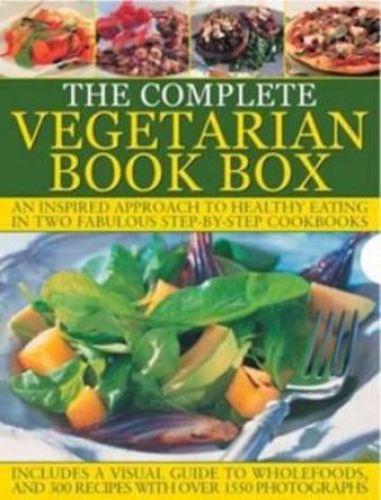 The Complete Vegetarian Book Box