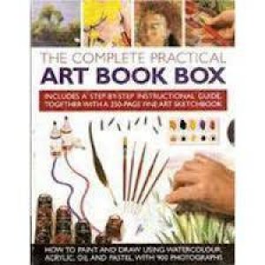 The Complete Practical Art Book Box by Various