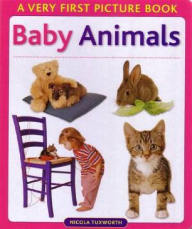 Very First Picture Book: Baby Animals by Various