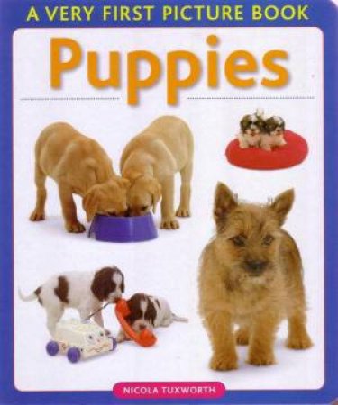Very First Picture Book: Puppies by Various