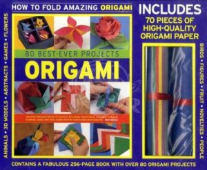 80 Best Ever Origami Projects - Box Set by Various