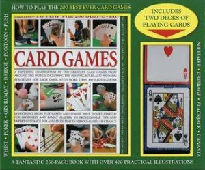200 Card Games Kit by Various
