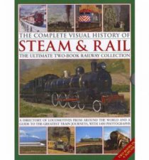 The Complete Visual History of Steam  Rail Box Set