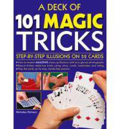 101 Magic Tricks Tin by Nicholas Einhorn