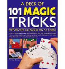 101 Magic Tricks Tin