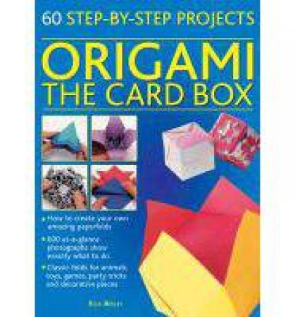 60 Step-by Step Origami Projests Tin by Rick Beech