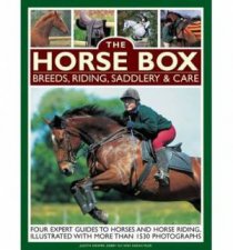 The Horse Box  Contains 4 Books