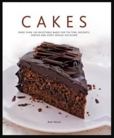 Cakes by Ann Nicol