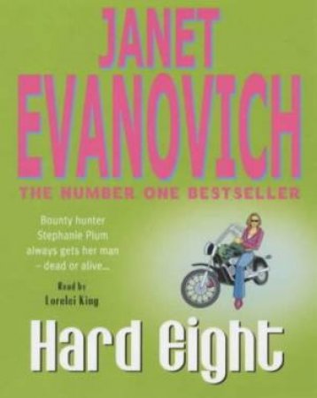 Hard Eight (Cassette) by Janet Evanovich