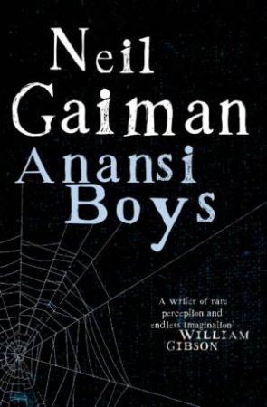 Anansi Boys by Neil Gaiman