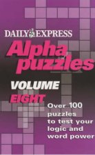 Daily Express Alphapuzzles Volume 8
