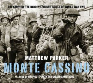 Monte Cassino - CD by Matthew Parker