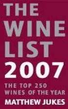 The Wine List 2007