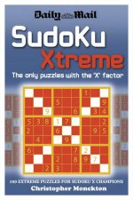 Daily Mail Sudoku Xtreme The Only Puzzles With The X Factor