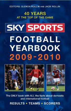 Sky Sports Football Yearbook 2009-2010 by Jack & Glenda Rollin