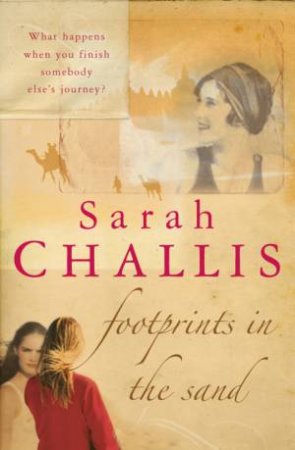 Footprints In The Sand by Sarah Challis