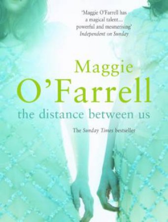 Distance Between Us - Cassette by Maggie O'Farrell