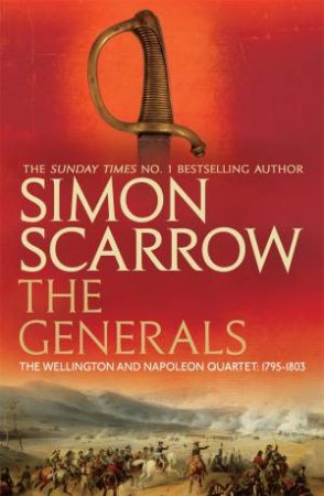 The Generals by Simon Scarrow