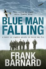 Blue Man Falling