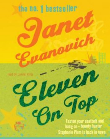 Eleven On Top (Cassette) by Evanovich Janet