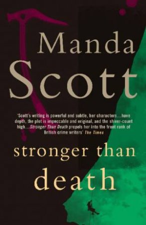 Stronger Than Death by Manda Scott