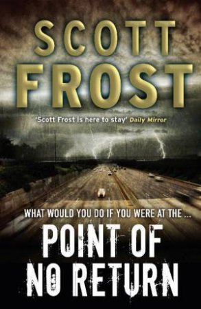 Point of No Return by Scott Frost