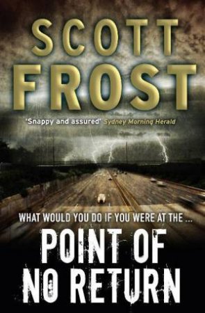 Point Of No Return by Scott Frost