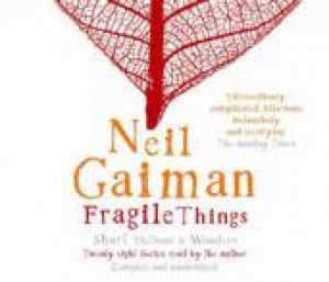 Fragile Things - CD by Neil Gaiman