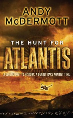 The Hunt For Atlantis by Andy McDermott