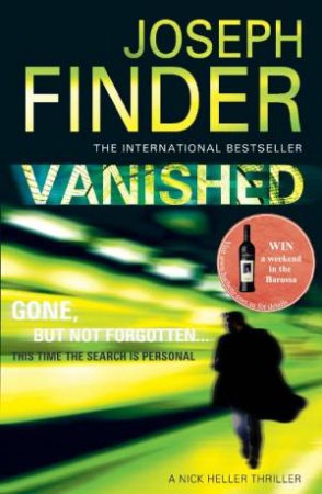 Vanished by Joseph Finder