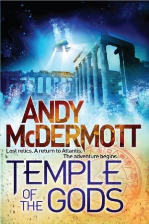 Temple Of The Gods by Andy McDermott