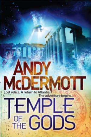 Temple Of The Gods by Andy McDermott