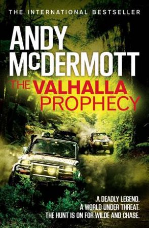 The Valhalla Prophecy by Andy Mcdermott