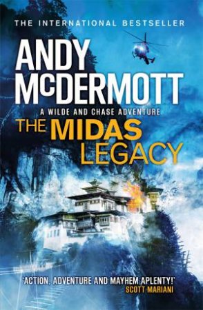 The Midas Legacy by Andy McDermott