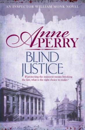 Blind Justice by Anne Perry