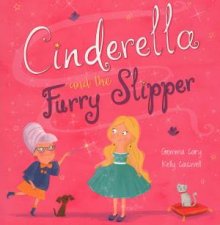 Square Paperback Fairytale Book Cinderella And The Furry Slipper