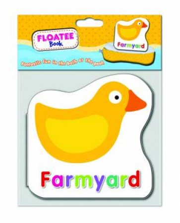 Floatee Book Farmyard by Various