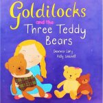 Square Paperback Fairytale Book Goldilocks And The Three Teddy Bears