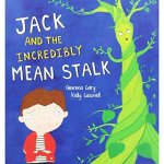 Square Paperback Fairytale Book Jack And The Incredibly Mean Stalk