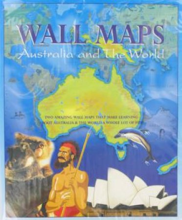Wall Maps: Australia & The World by Unknown