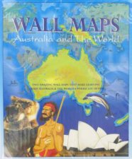 Wall Maps Australia  The World