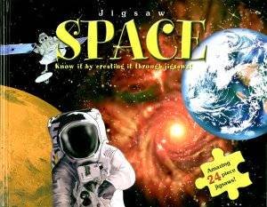 Space Jigsaw Book by Various