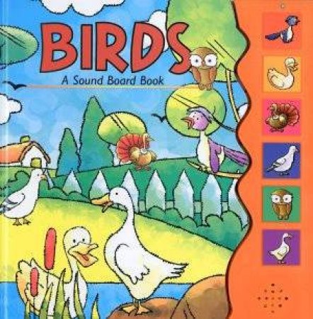 Sound Book Birds by Anon
