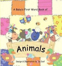 A Babys First Word Book Of Animals