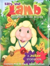 Lily The Lamb Gets Lost In The Woods Jigsaw