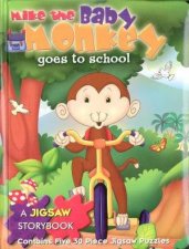 Mike The Baby Monkey Goes To School Jigsaw