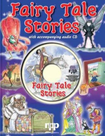 FairyTale Stories with CD - Blue by Various